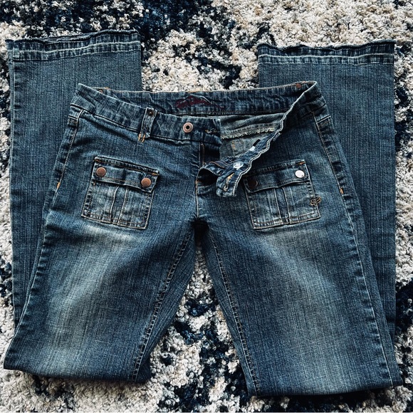 Vintage 🦊 Fox Denim Women Jeans - Picture 4 of 6